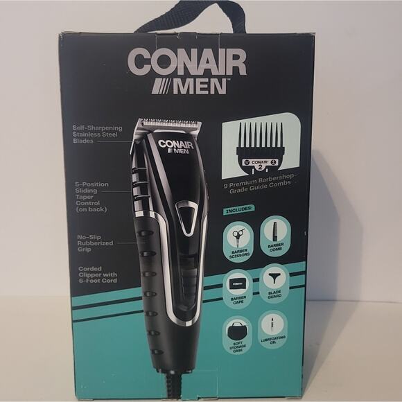 Men Black Clipper Grooming Kit - Picture 3 of 4